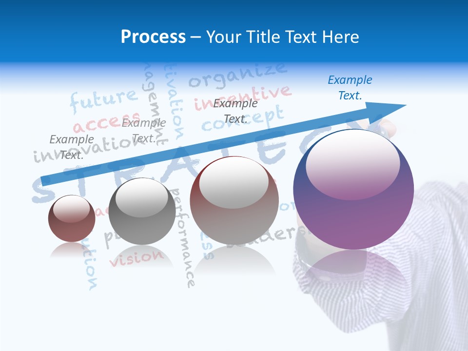 Word Goal Handwriting PowerPoint Template