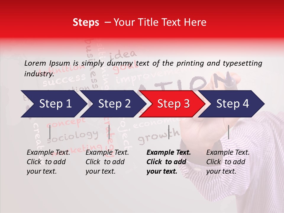 Value Organization Business PowerPoint Template