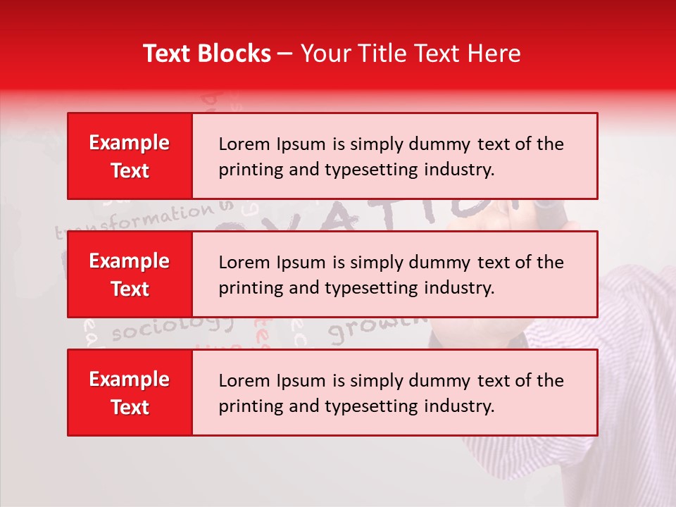 Value Organization Business PowerPoint Template