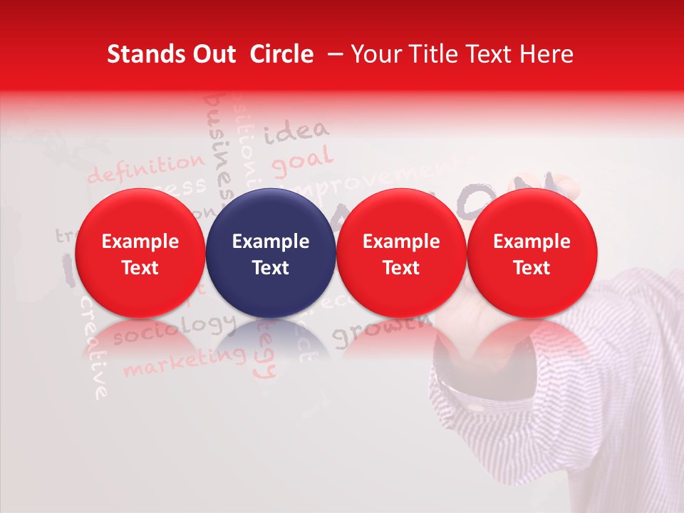 Value Organization Business PowerPoint Template