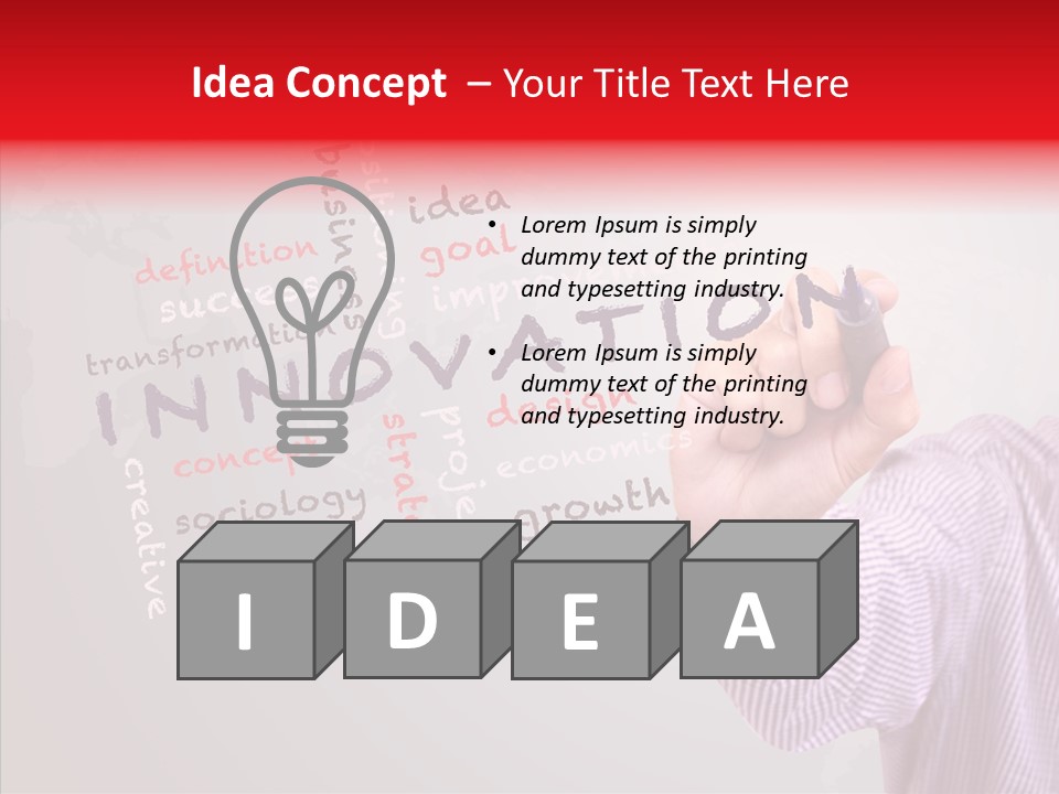 Value Organization Business PowerPoint Template