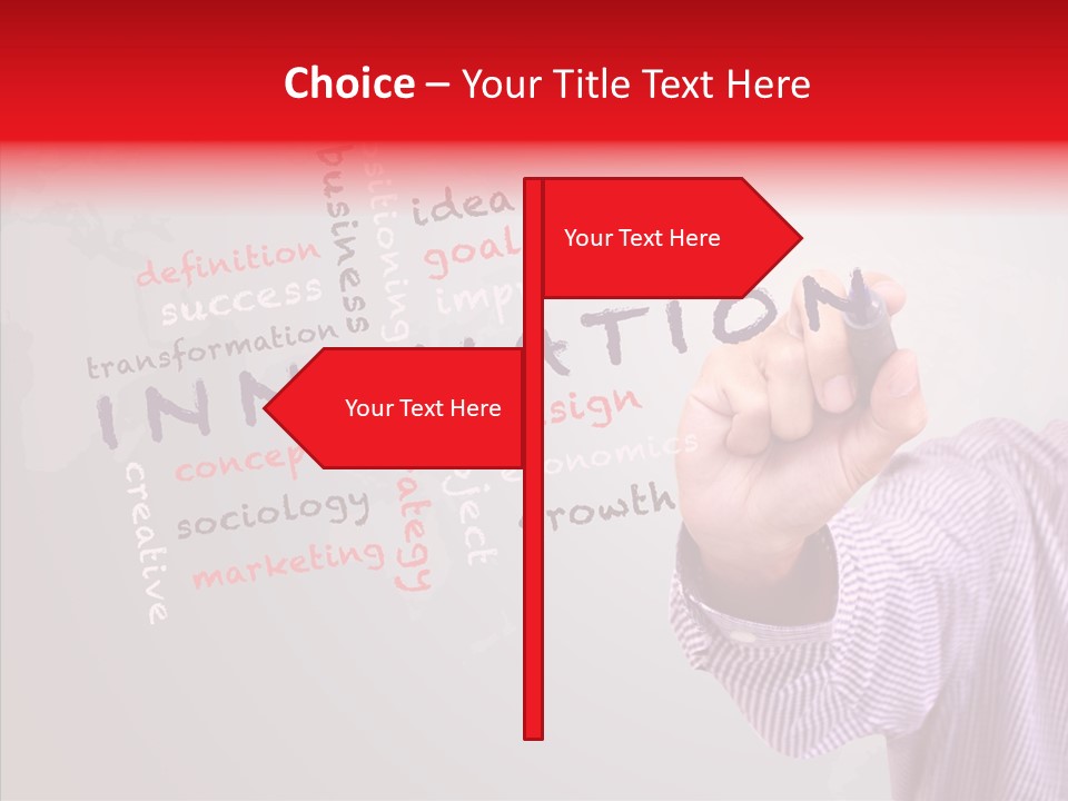 Value Organization Business PowerPoint Template