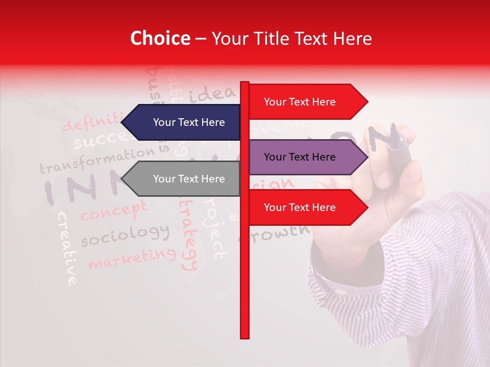 Value Organization Business PowerPoint Template