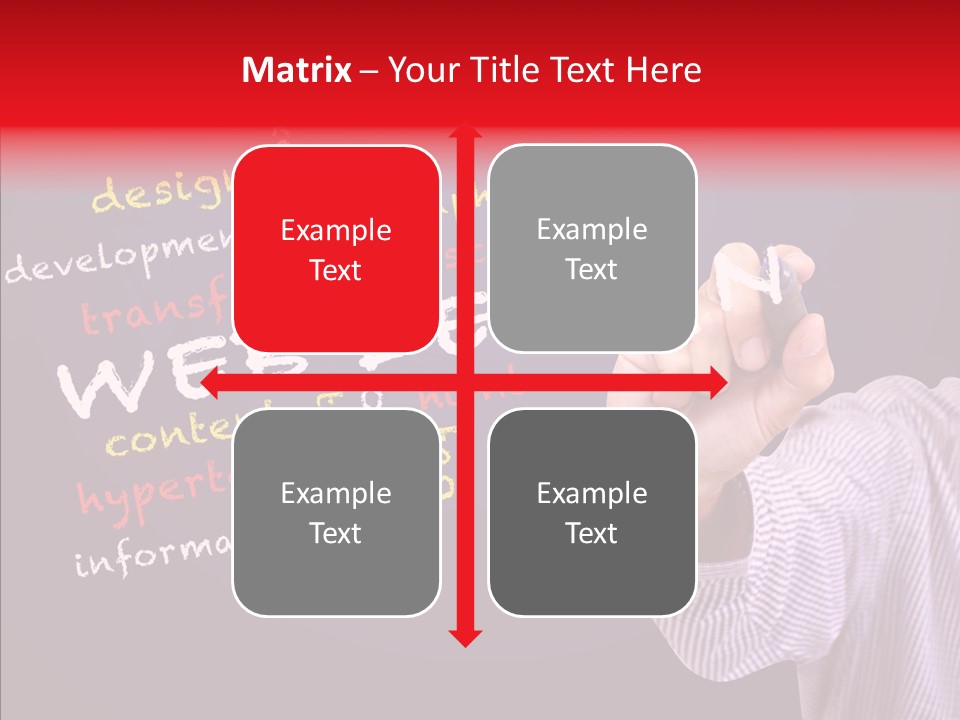 Webpage Representation Development PowerPoint Template
