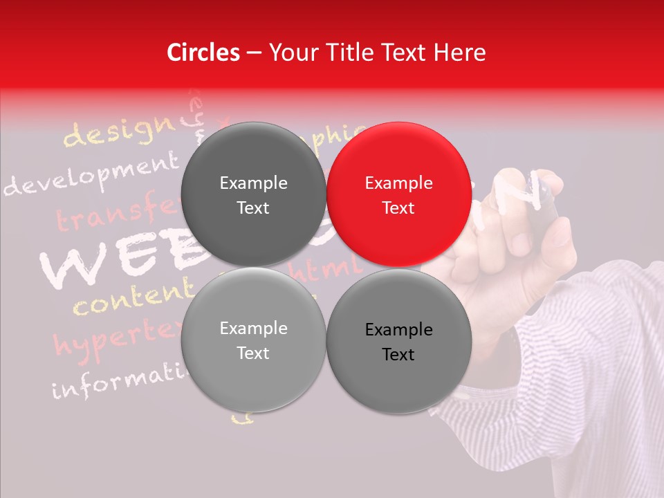 Webpage Representation Development PowerPoint Template