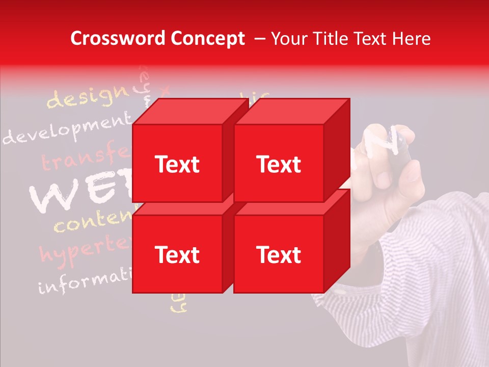 Webpage Representation Development PowerPoint Template