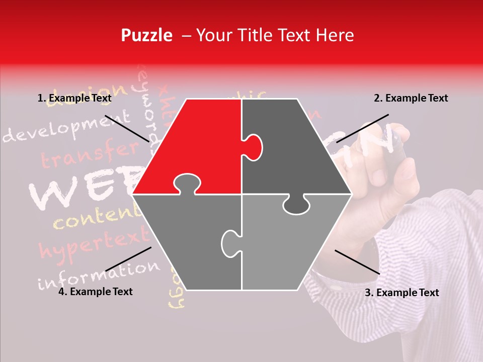 Webpage Representation Development PowerPoint Template
