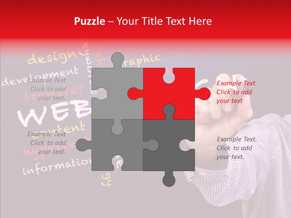 Webpage Representation Development PowerPoint Template