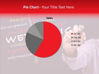 Webpage Representation Development PowerPoint Template