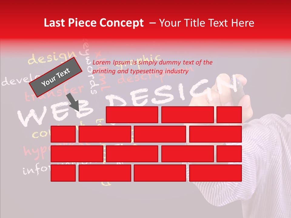 Webpage Representation Development PowerPoint Template