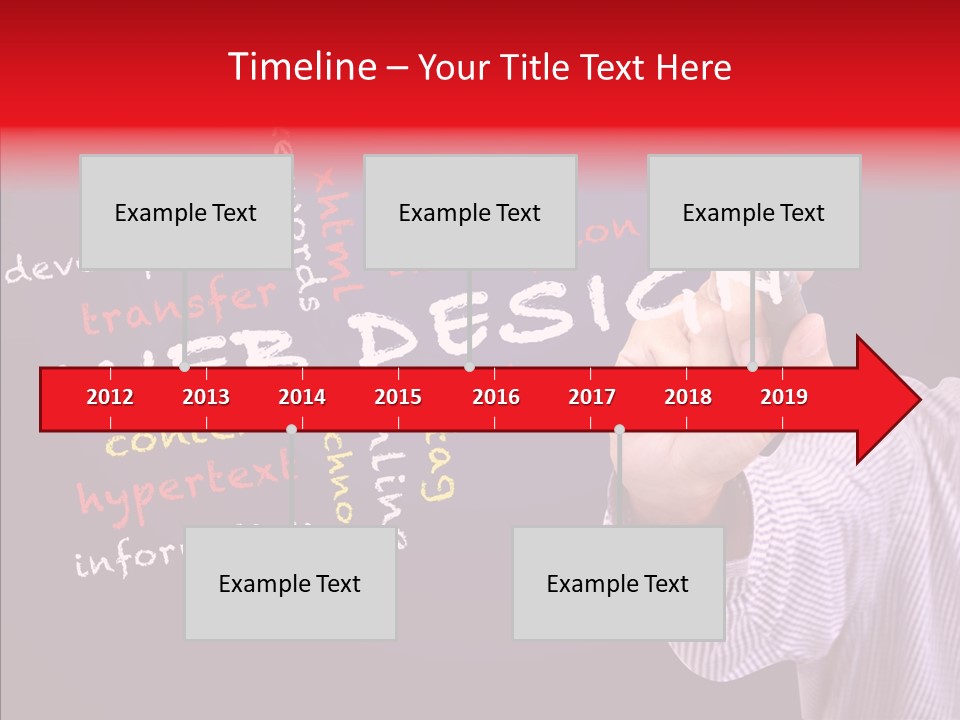 Webpage Representation Development PowerPoint Template