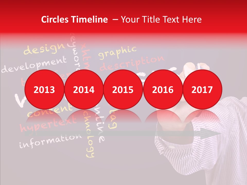 Webpage Representation Development PowerPoint Template