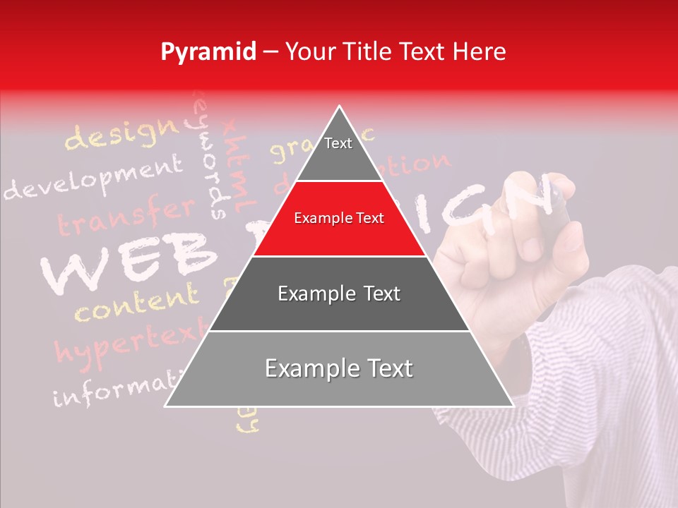 Webpage Representation Development PowerPoint Template