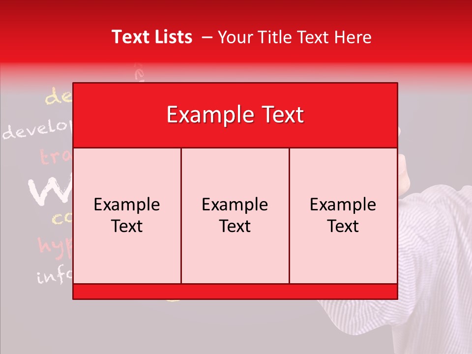 Webpage Representation Development PowerPoint Template