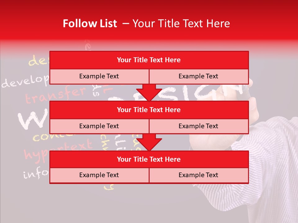 Webpage Representation Development PowerPoint Template