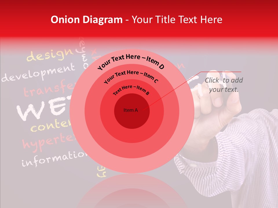 Webpage Representation Development PowerPoint Template