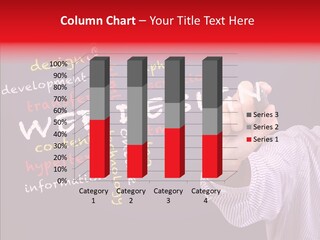 Webpage Representation Development PowerPoint Template