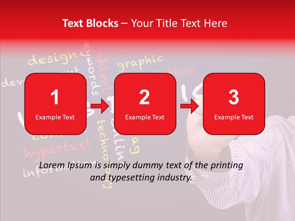 Webpage Representation Development PowerPoint Template
