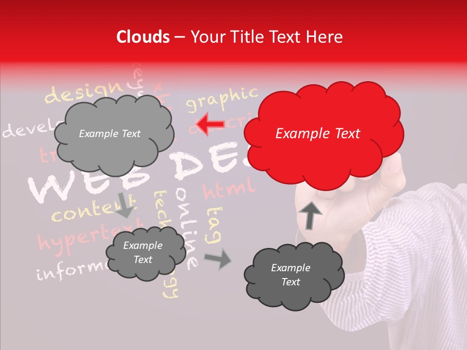 Webpage Representation Development PowerPoint Template