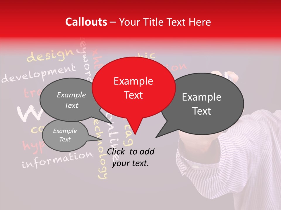Webpage Representation Development PowerPoint Template