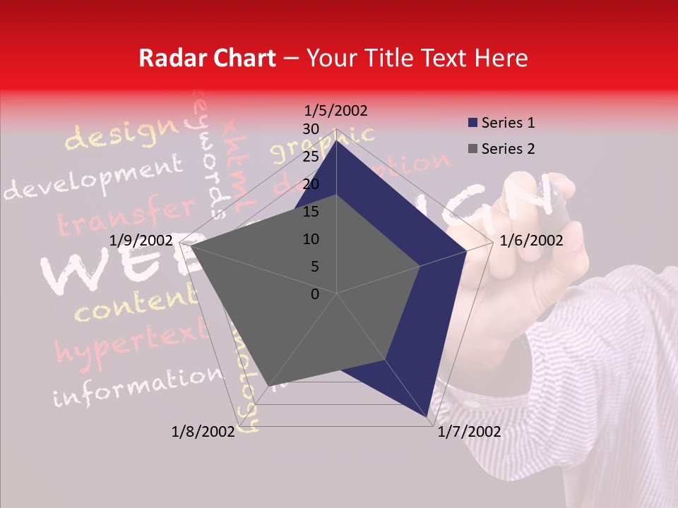Webpage Representation Development PowerPoint Template