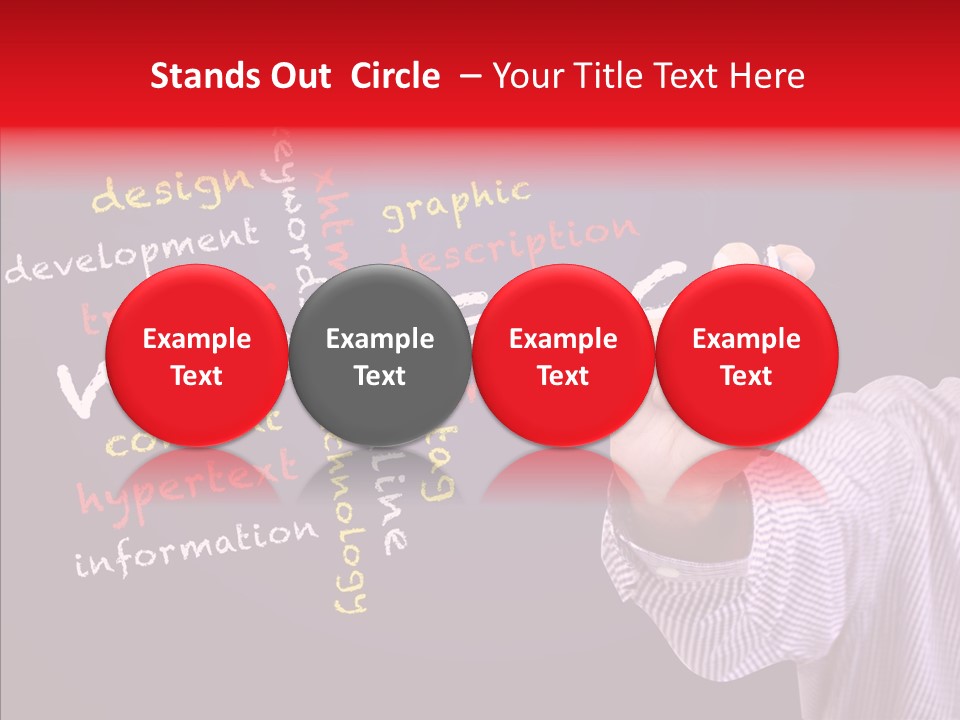 Webpage Representation Development PowerPoint Template