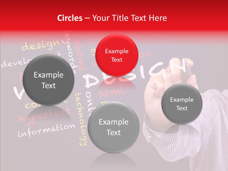 Webpage Representation Development PowerPoint Template