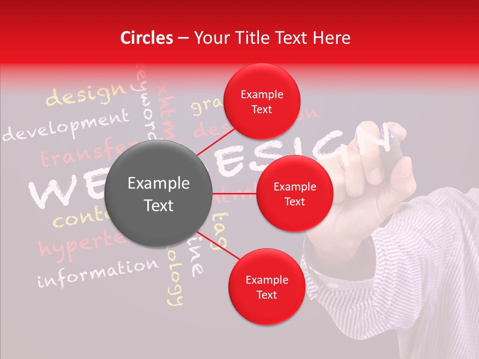 Webpage Representation Development PowerPoint Template