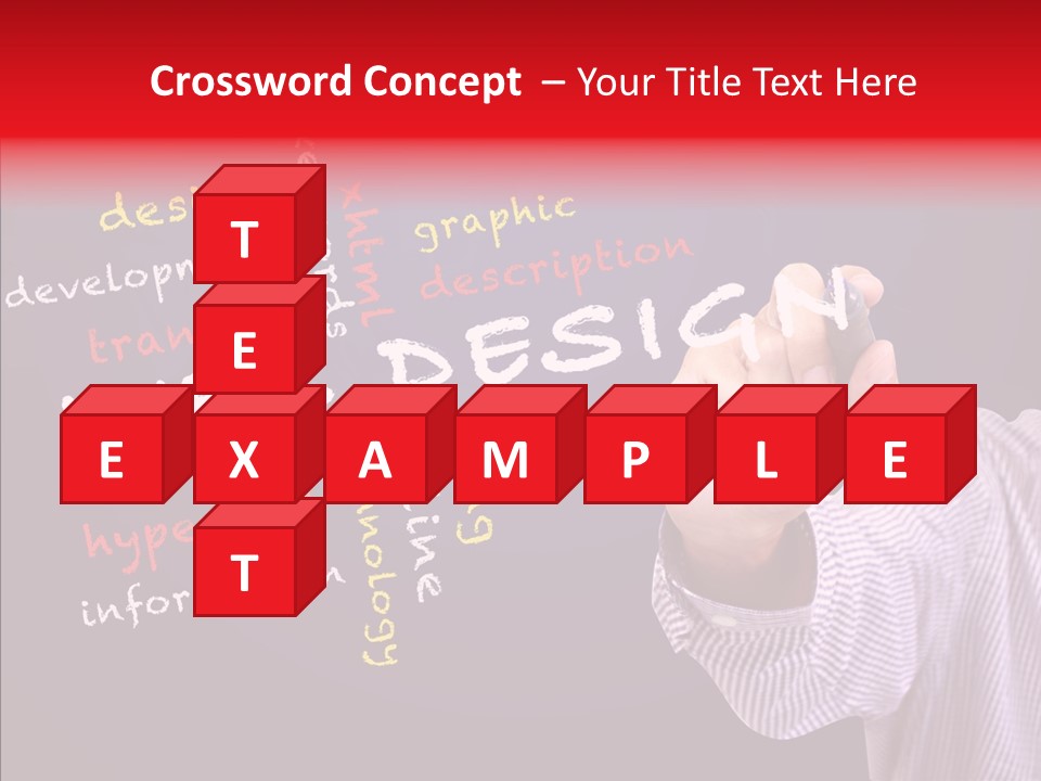 Webpage Representation Development PowerPoint Template