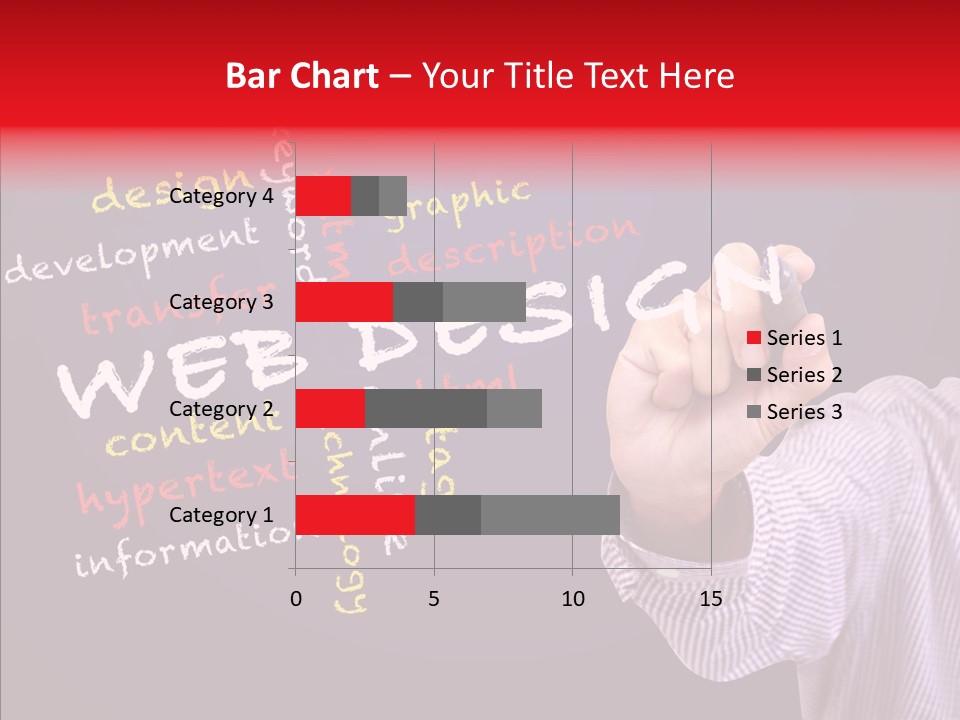 Webpage Representation Development PowerPoint Template