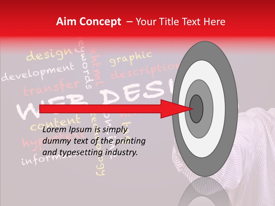 Webpage Representation Development PowerPoint Template