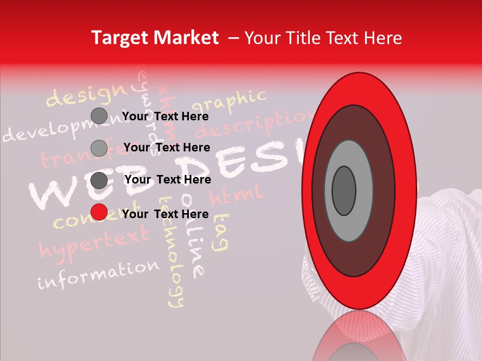 Webpage Representation Development PowerPoint Template