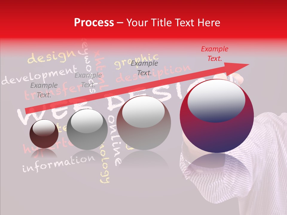Webpage Representation Development PowerPoint Template