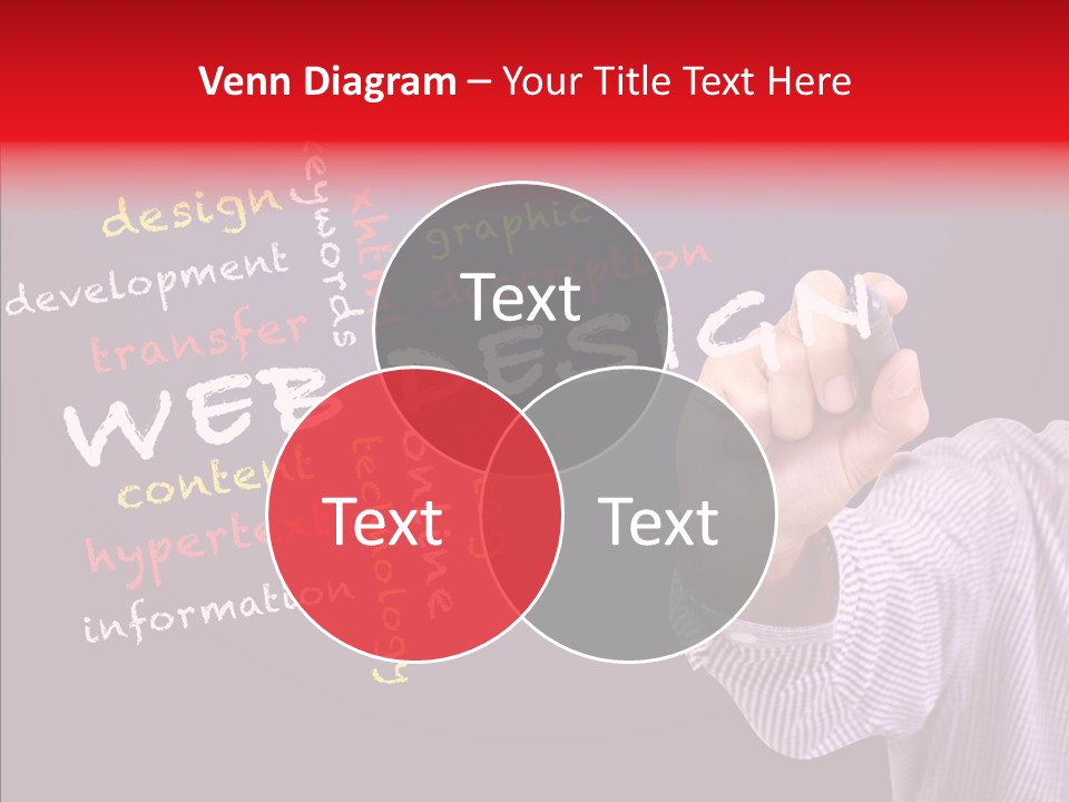 Webpage Representation Development PowerPoint Template