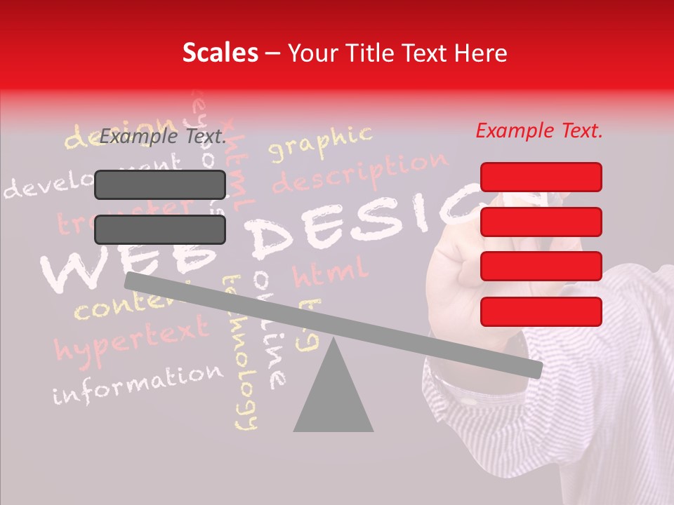 Webpage Representation Development PowerPoint Template