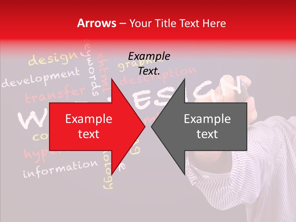 Webpage Representation Development PowerPoint Template