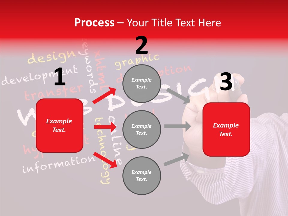 Webpage Representation Development PowerPoint Template