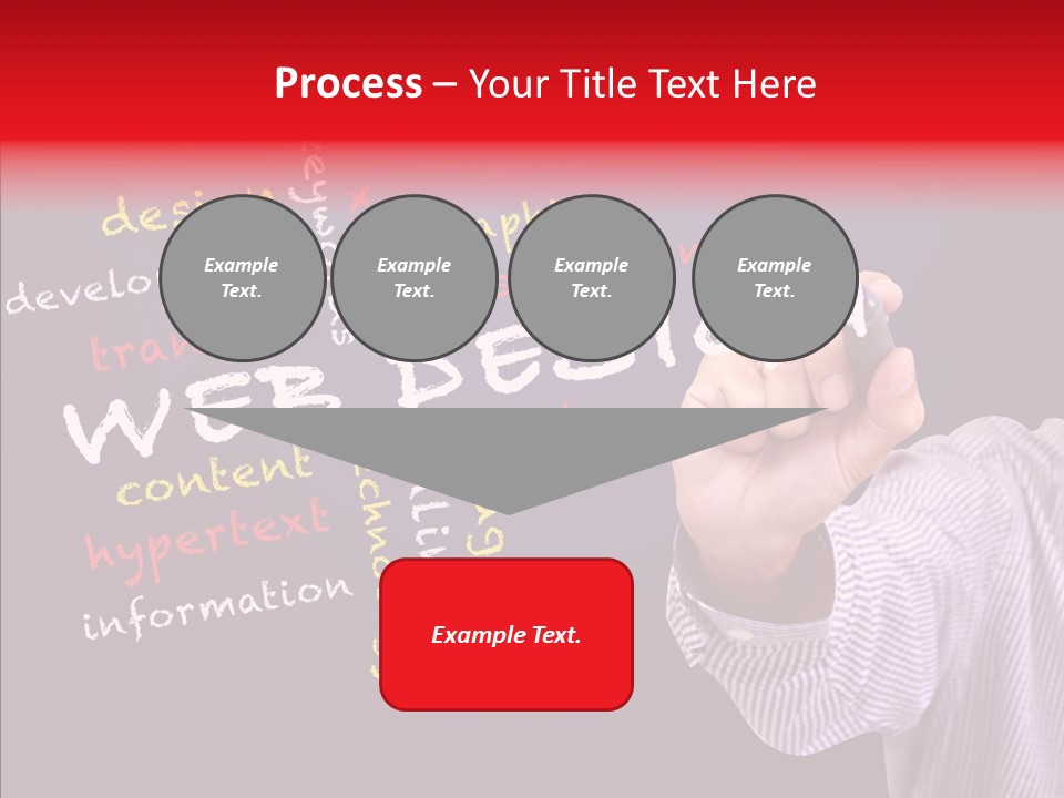 Webpage Representation Development PowerPoint Template