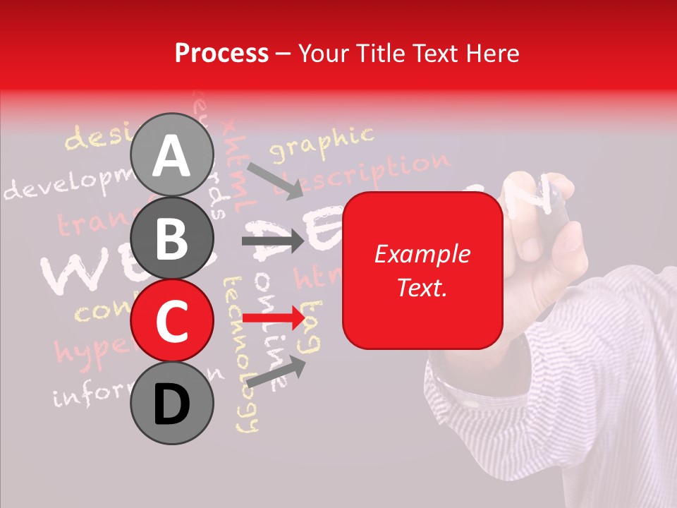 Webpage Representation Development PowerPoint Template