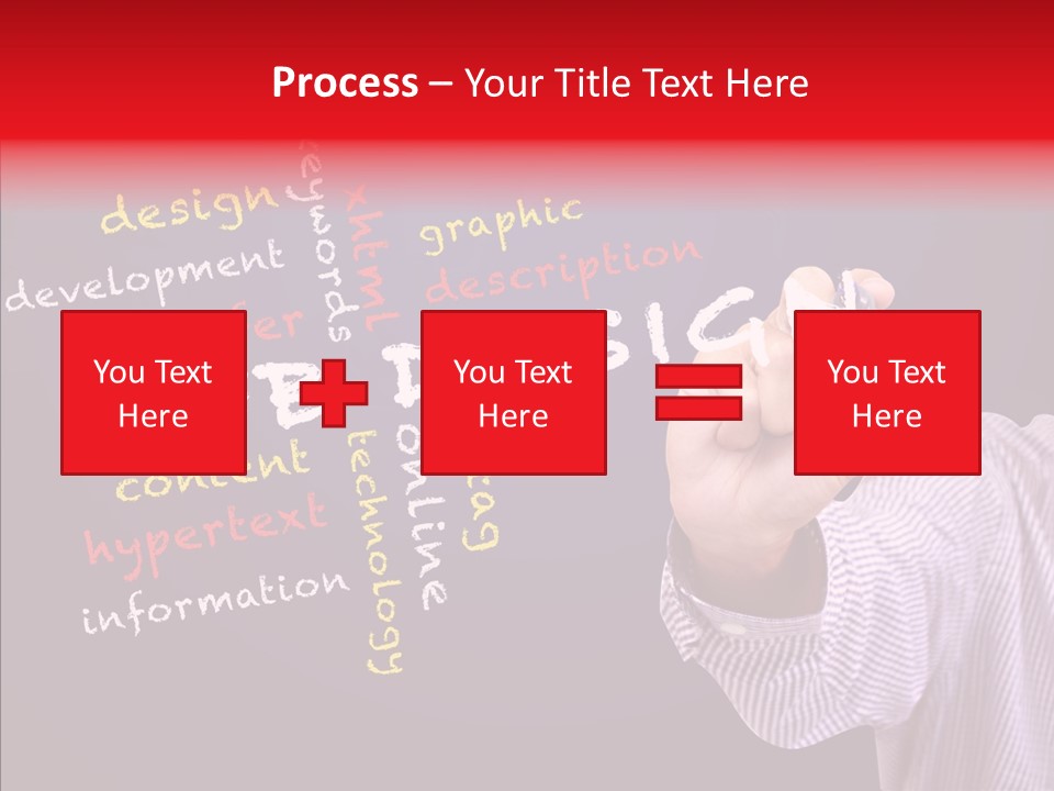 Webpage Representation Development PowerPoint Template