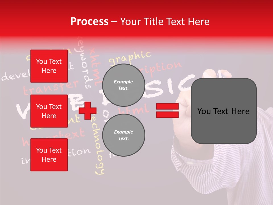Webpage Representation Development PowerPoint Template