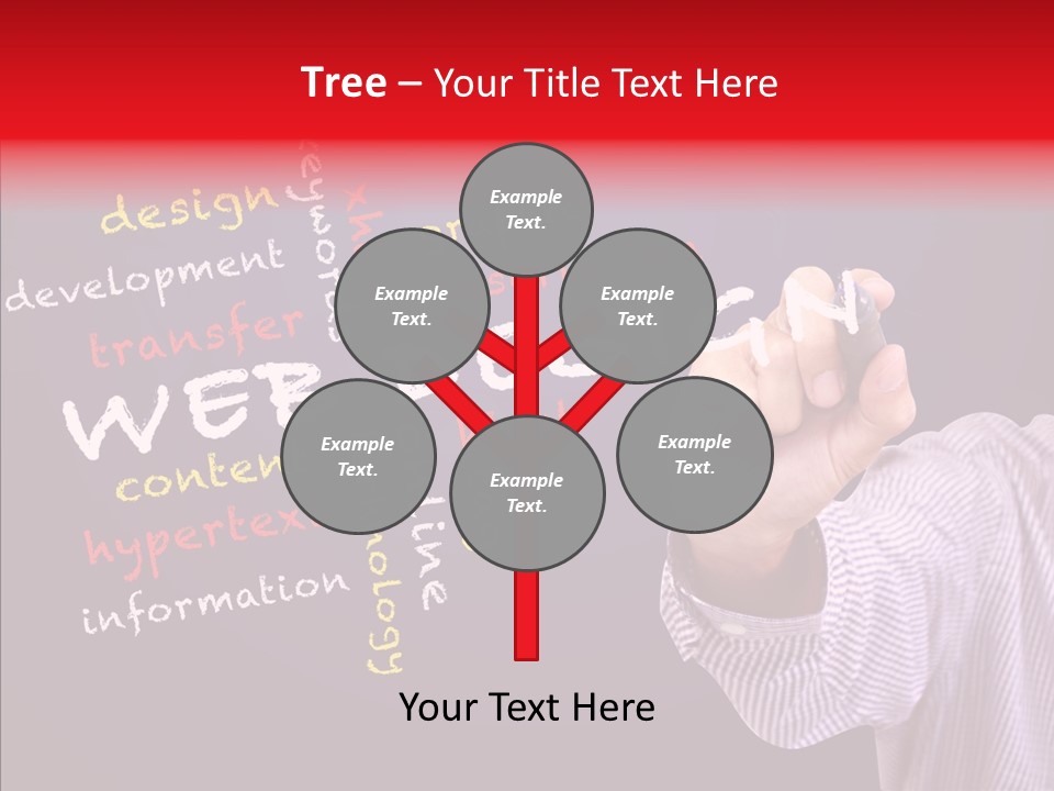 Webpage Representation Development PowerPoint Template