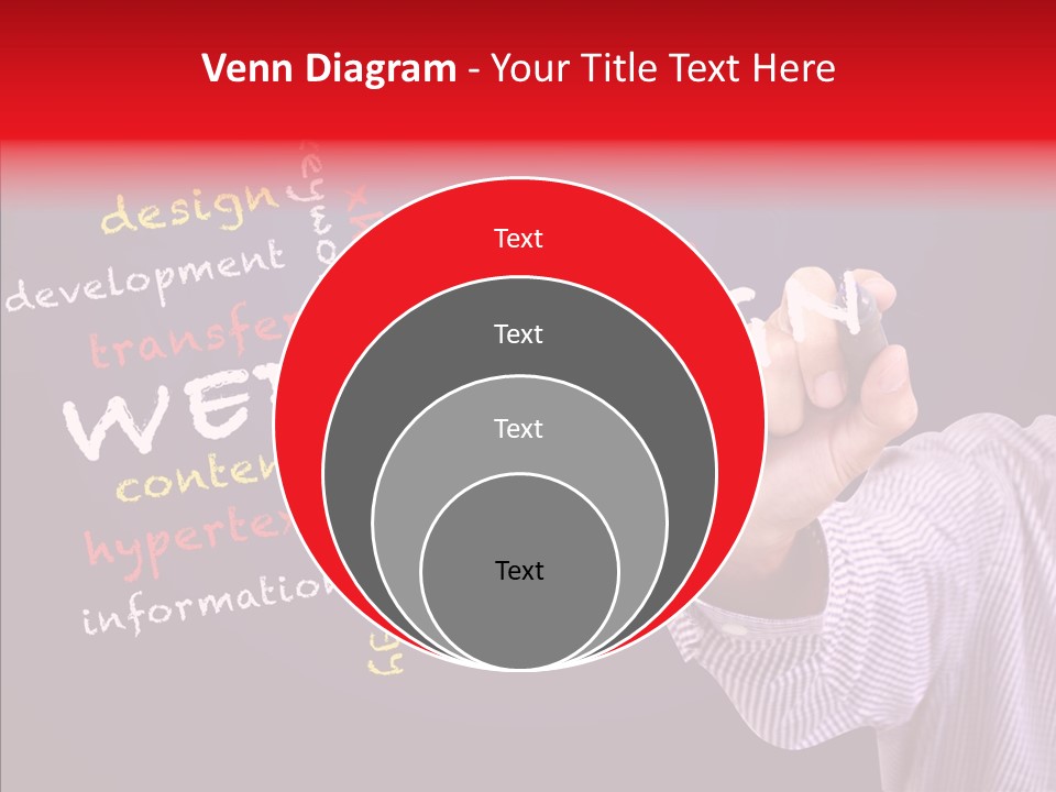 Webpage Representation Development PowerPoint Template