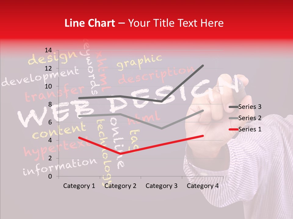 Webpage Representation Development PowerPoint Template