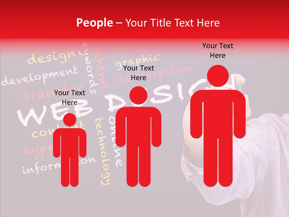 Webpage Representation Development PowerPoint Template