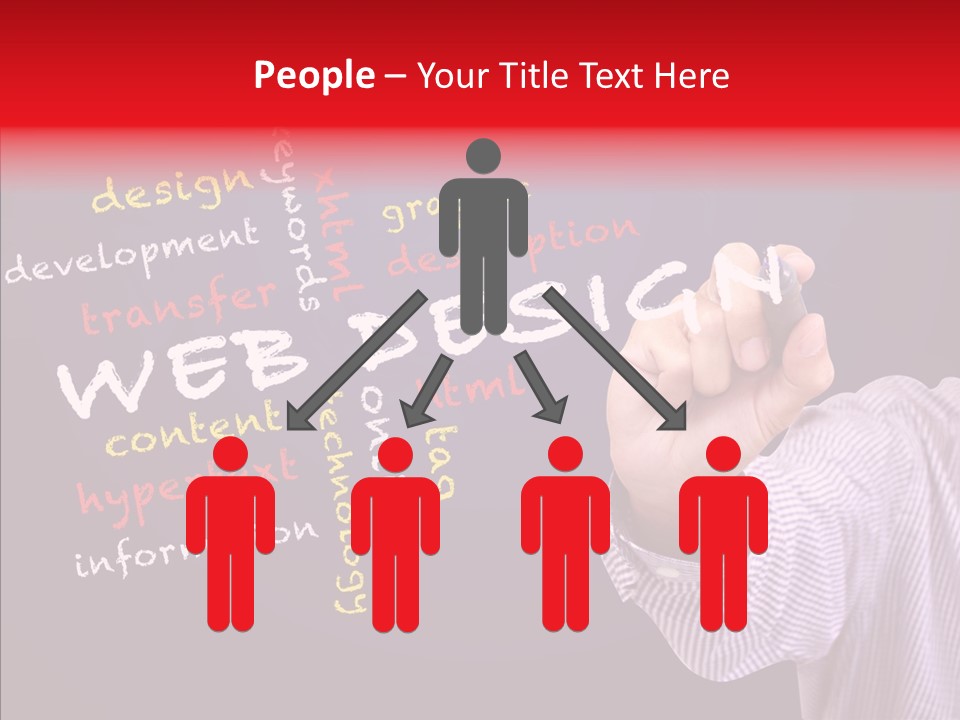 Webpage Representation Development PowerPoint Template