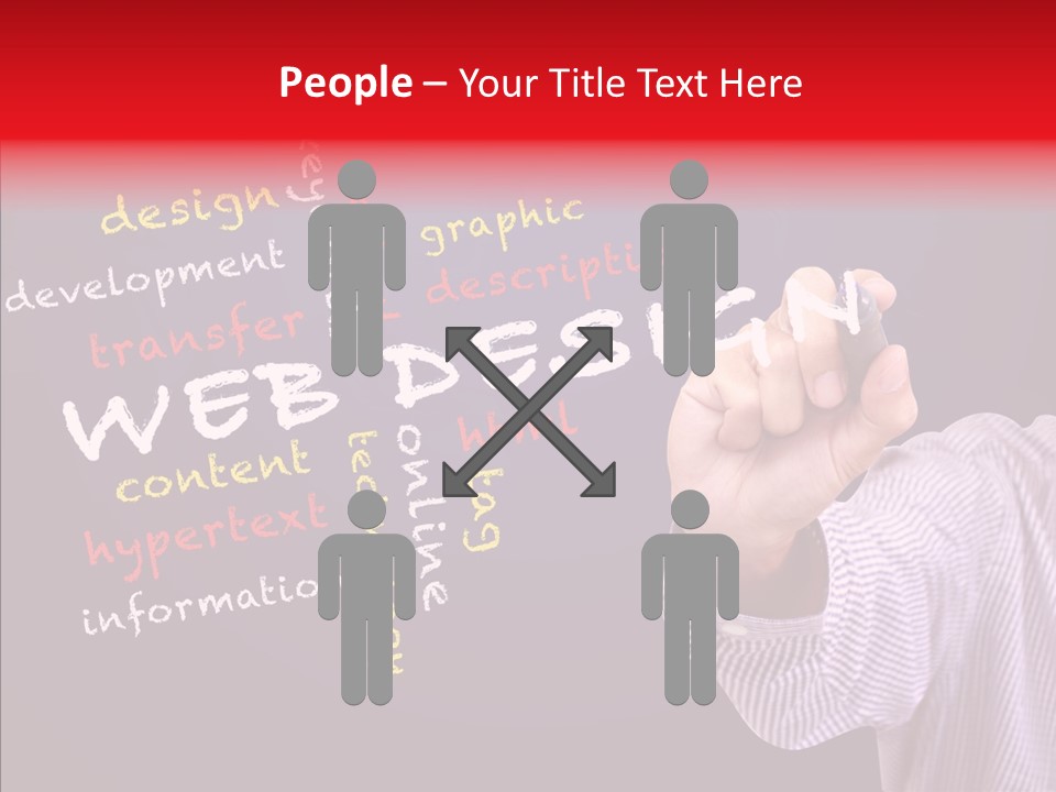 Webpage Representation Development PowerPoint Template