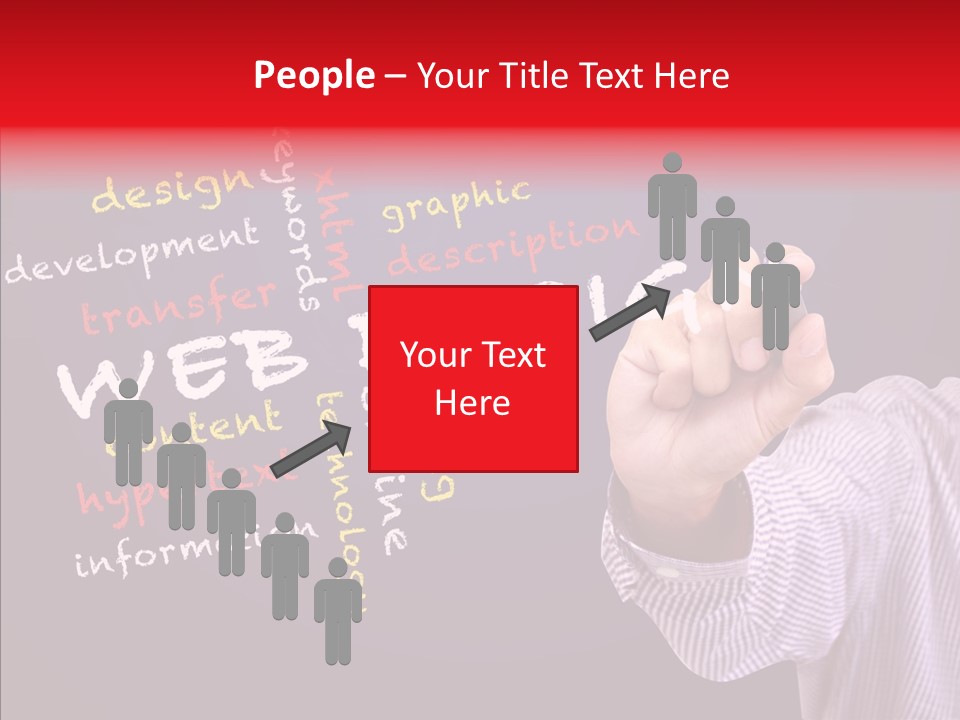 Webpage Representation Development PowerPoint Template