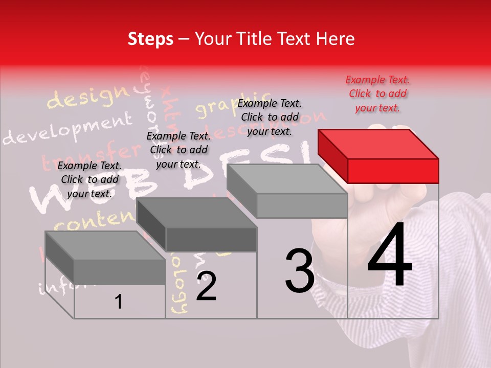 Webpage Representation Development PowerPoint Template
