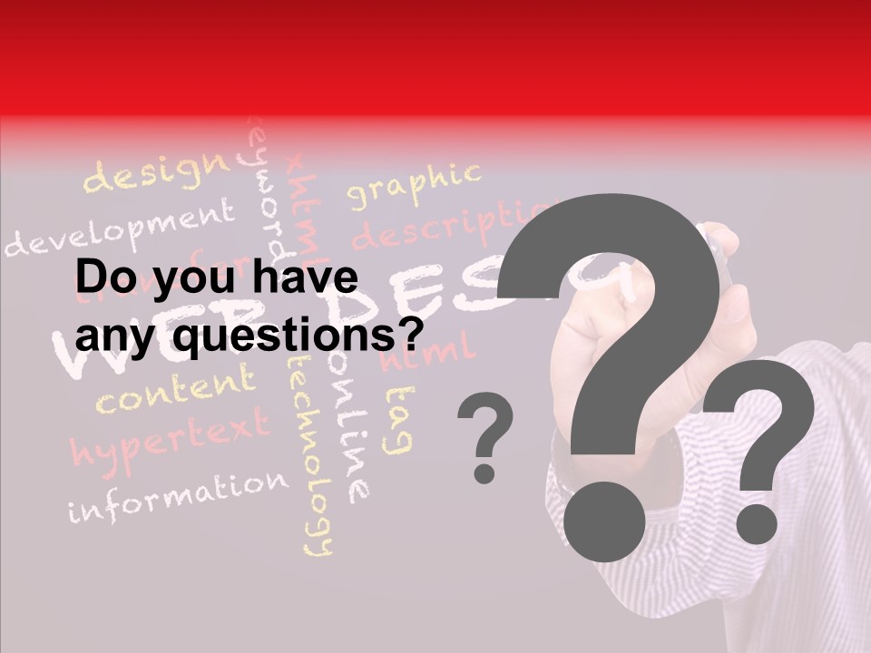 Webpage Representation Development PowerPoint Template